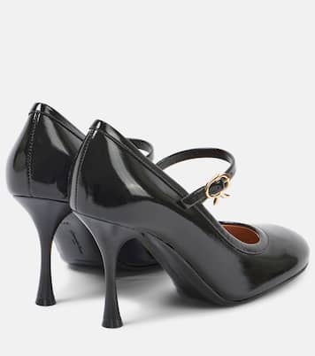 Escarpins Carla 85 en cuir verni | Gianvito Rossi