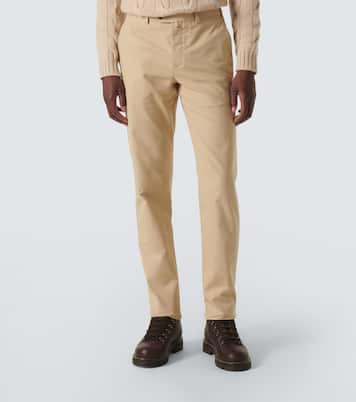 Pantaloni chino in cotone | Loro Piana