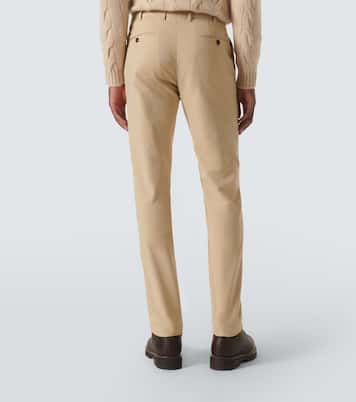 Pantaloni chino in cotone | Loro Piana