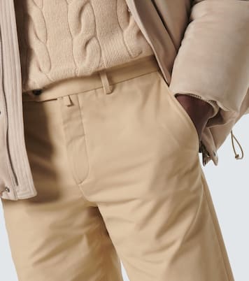 Pantaloni chino in cotone | Loro Piana