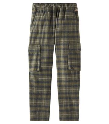Checked cargo pants | Il Gufo