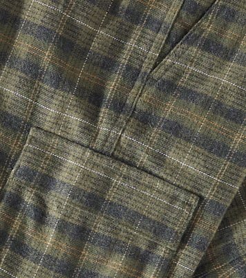 Checked cargo pants | Il Gufo