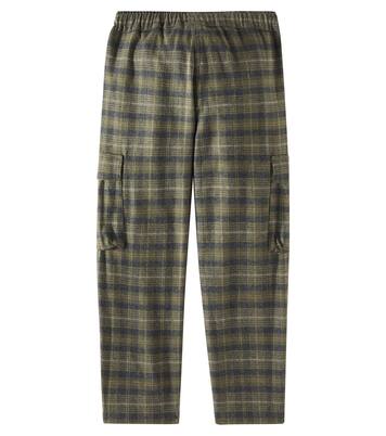 Checked cargo pants | Il Gufo