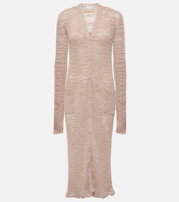 Cardigan aus einem Leinengemisch | Acne Studios