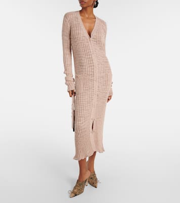 Cardigan aus einem Leinengemisch | Acne Studios