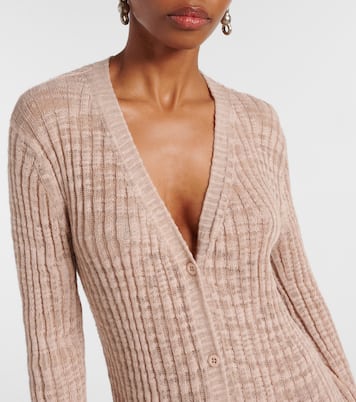 Cardigan aus einem Leinengemisch | Acne Studios