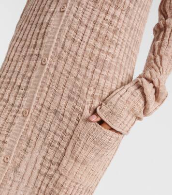 Cardigan aus einem Leinengemisch | Acne Studios