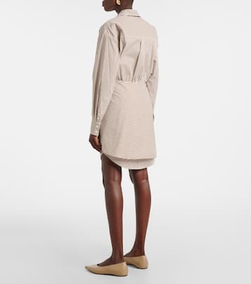 Robe chemise Roanoke en coton mélangé | Veronica Beard