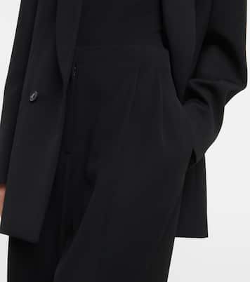 Weite Hose Lonan aus Schurwolle | The Row