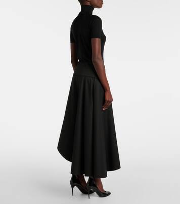 Midirock aus Wolle | Alaïa