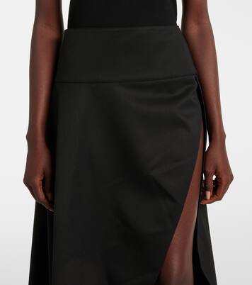 Midirock aus Wolle | Alaïa