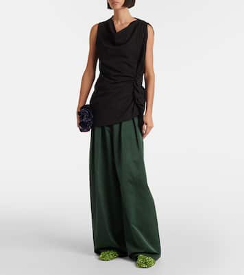 Top aus Baumwoll-Jersey | Dries Van Noten