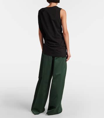 Top aus Baumwoll-Jersey | Dries Van Noten