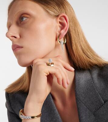 Anello Golden Strada in oro 18kt con diamanti | Yeprem