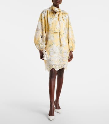 Holli 70 leather slingback pumps | Amina Muaddi