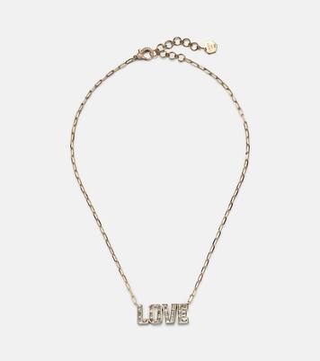 Collana in oro 18kt con diamanti | Shay Jewelry