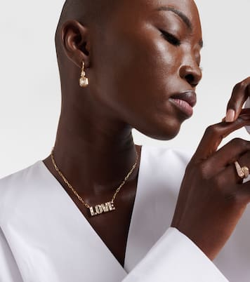 Collana in oro 18kt con diamanti | Shay Jewelry