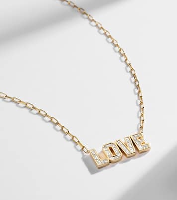 Collana in oro 18kt con diamanti | Shay Jewelry