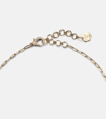 Collana in oro 18kt con diamanti | Shay Jewelry
