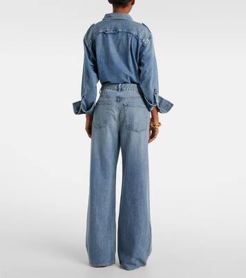 Petra high-rise wide-leg jeans | Citizens of Humanity