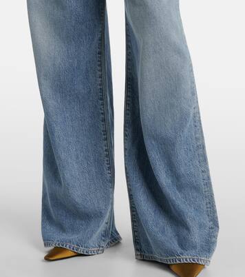 Petra high-rise wide-leg jeans | Citizens of Humanity