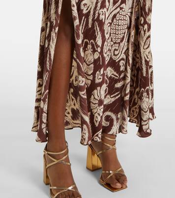 Robe longue Carla à perles | Poupette St Barth