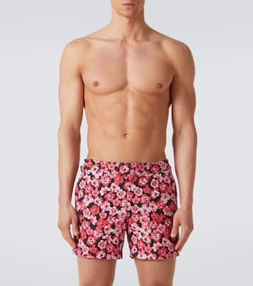 Floral swim trunks | Tom Ford
