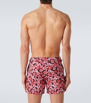 Floral swim trunks | Tom Ford