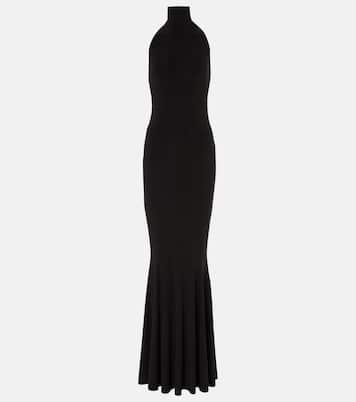 Robe longue Fishtail | Norma Kamali