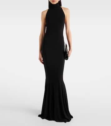 Robe longue Fishtail | Norma Kamali