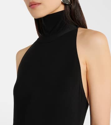 Robe longue Fishtail | Norma Kamali