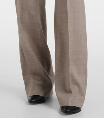 Pantalon droit Diane en laine | The Row