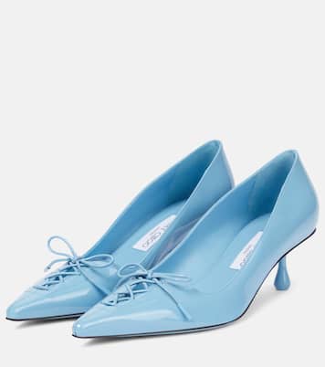 Escarpins Scarlett 50 en cuir verni | Jimmy Choo