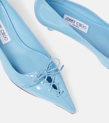 Escarpins Scarlett 50 en cuir verni | Jimmy Choo