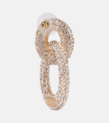 Ohrringe mit Kristallen | Self-Portrait