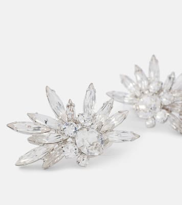 Shanti crystal-embellished earrings | Jennifer Behr