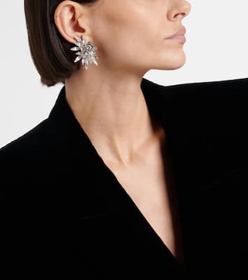 Shanti crystal-embellished earrings | Jennifer Behr