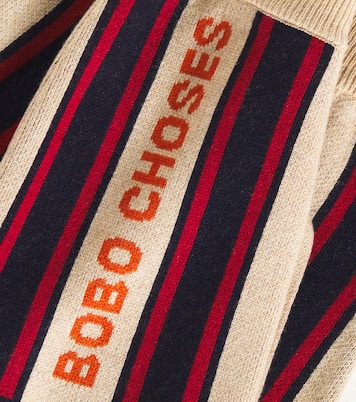 Gonna in misto lana a righe | Bobo Choses