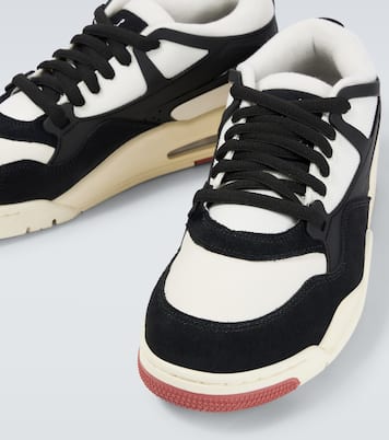 Sneakers Air Jordan 4 RM aus Leder | Nike
