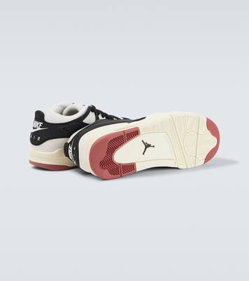 Sneakers Air Jordan 4 RM aus Leder | Nike