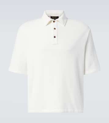 Polo Murano en coton et soie | Loro Piana