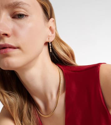 Zoe Thin 18kt gold choker | Anita Ko