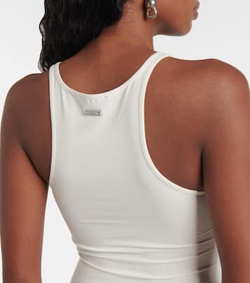 Body de algodón adornado | Mugler