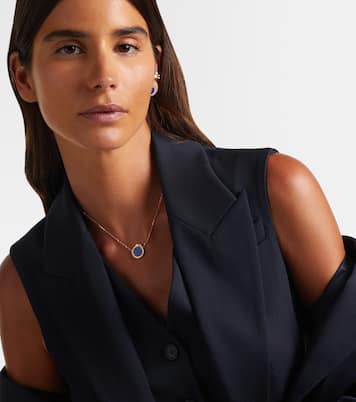 Antifer 18kt gold necklace with lapis lazuli and diamonds | Repossi