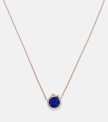 Antifer 18kt gold necklace with lapis lazuli and diamonds | Repossi