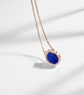 Antifer 18kt gold necklace with lapis lazuli and diamonds | Repossi