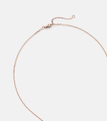 Antifer 18kt gold necklace with lapis lazuli and diamonds | Repossi