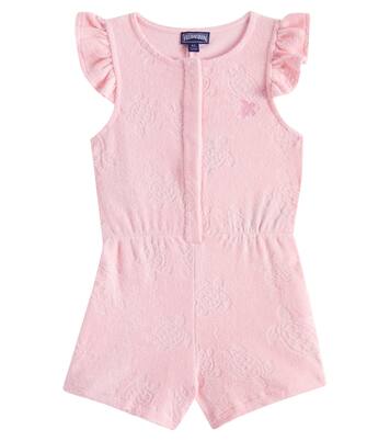 Playsuit Gracias aus Baumwollfrottee | Vilebrequin Kids