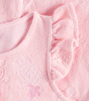 Playsuit Gracias aus Baumwollfrottee | Vilebrequin Kids