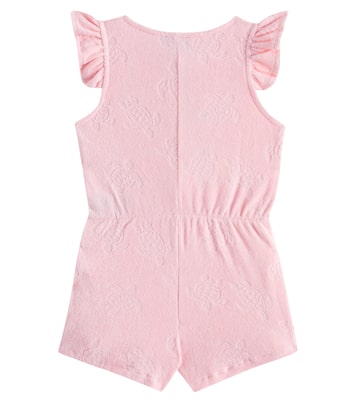 Playsuit Gracias aus Baumwollfrottee | Vilebrequin Kids